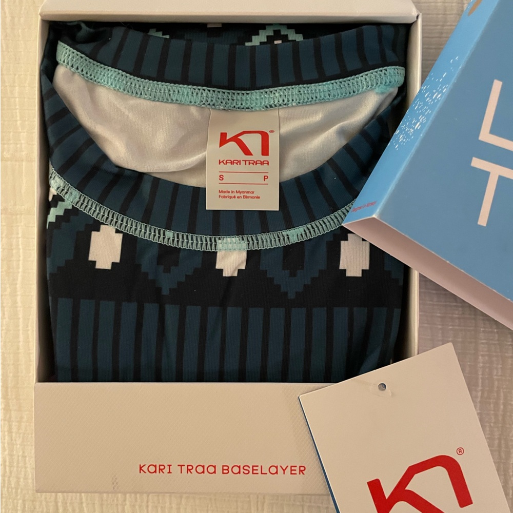 NWT In Box Kari Traa Baselayer Top